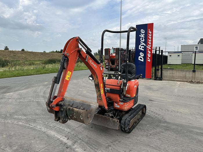 Used Kubota U10-3 2019