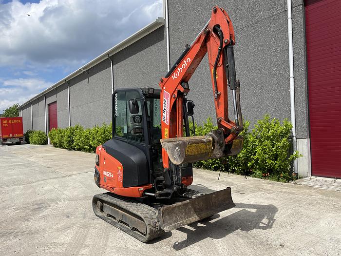 Used Kubota KX101-3A4 2017