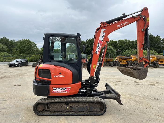 Used Kubota KX037-4 2020