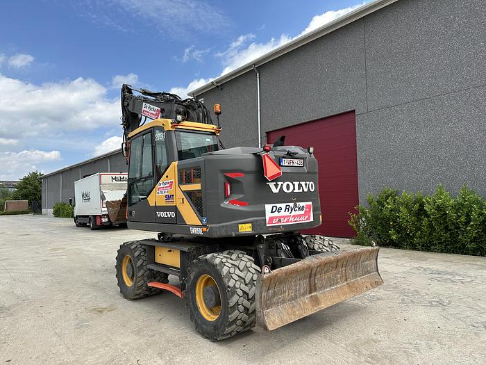 Used Volvo EWR150E 2019