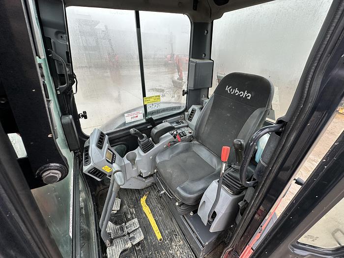 Used Kubota U55-4S 2017