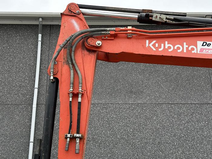 Used KUBOTA KX080-4A 2017
