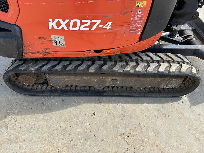 Used Kubota KX027-4 2017