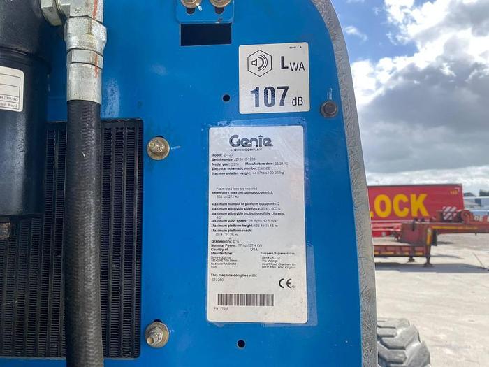 Used Genie Z 135/70