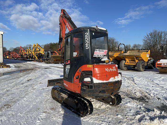 Used Kubota KX101-3a4 2018