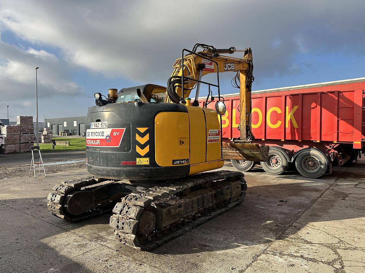 Used JCB JZ141LC 2018