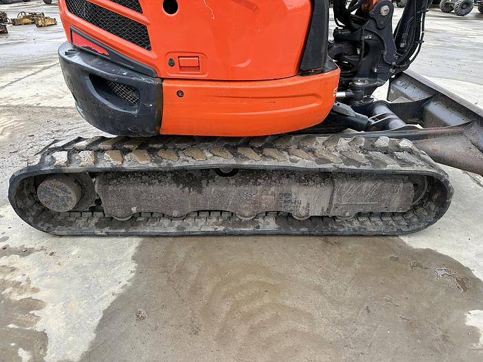 Used KUBOTA U55-4S 2017