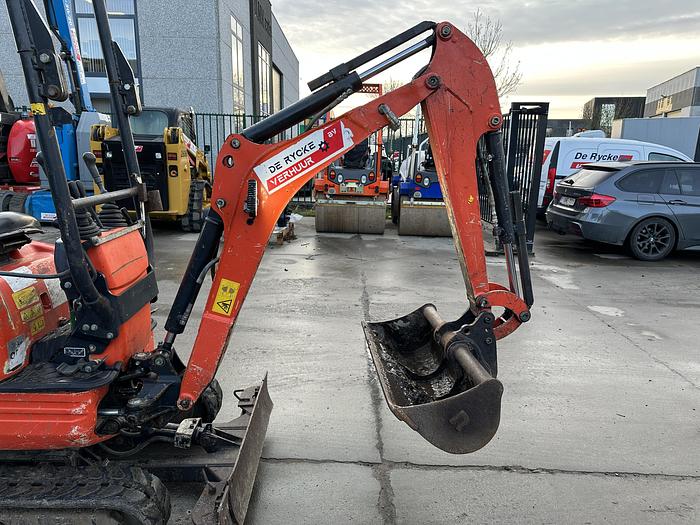 Used Kubota U10-3 2019