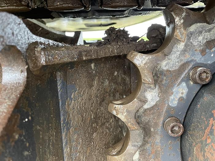 Used Kubota KX080-4a 