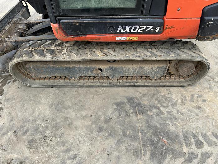 Used Kubota KX027-4 2019