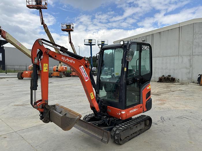 Used Kubota KX016-4 2019