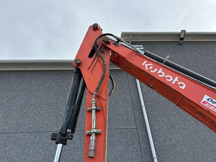 Used Kubota KX101-3a4 2018