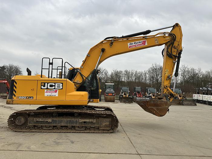 Used JCB 220X-LC 2019