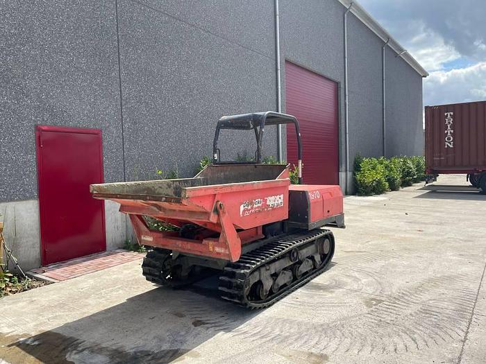Used Kubota KC250HR 2008