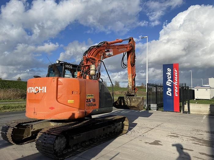 Used Hitachi ZX135US-5B 2016