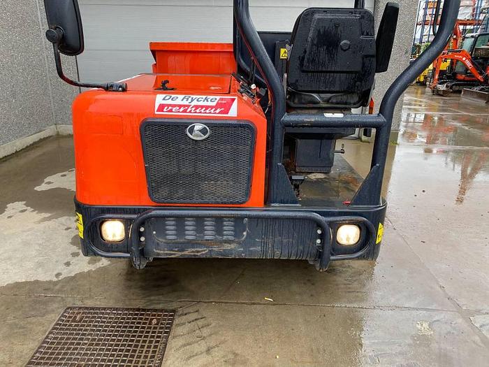 Used Kubota KC250HR 2017