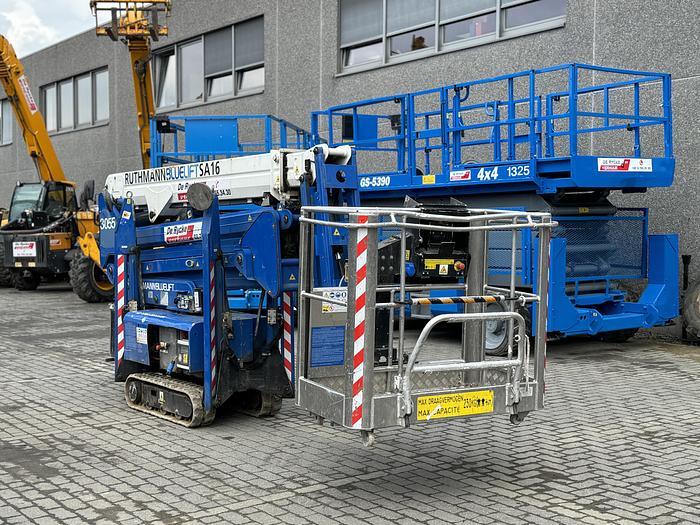 Used DR3055 Bluelift SA16 2020