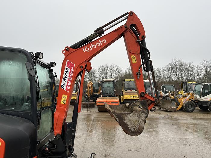 Used Kubota KX027-4 2020