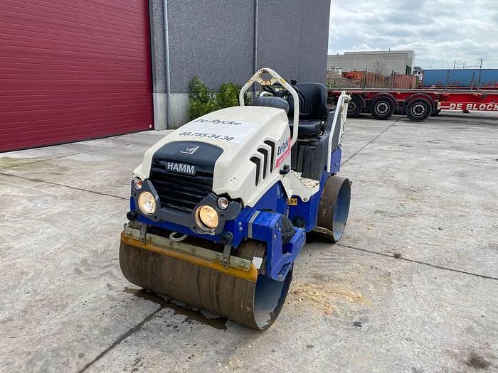 Used Hamm HD10 2016