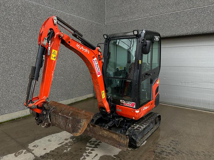 Used Kubota KX016-4 2019