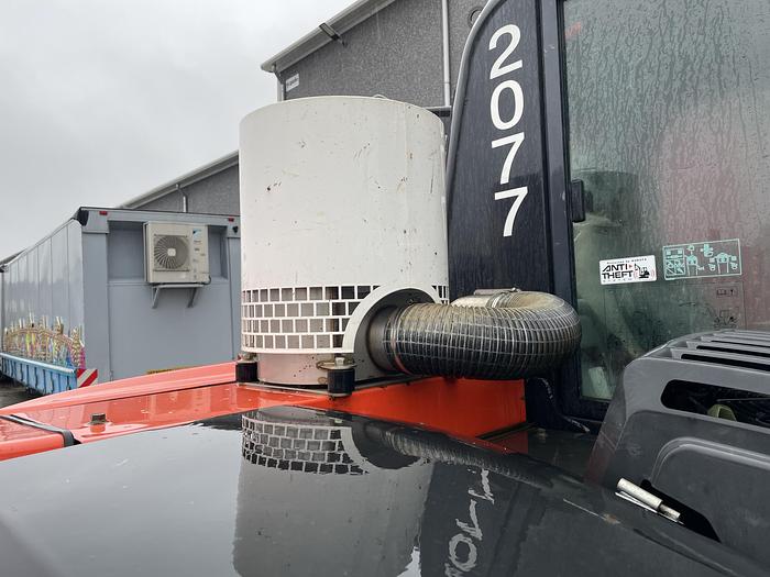 Used Kubota KX080-4a