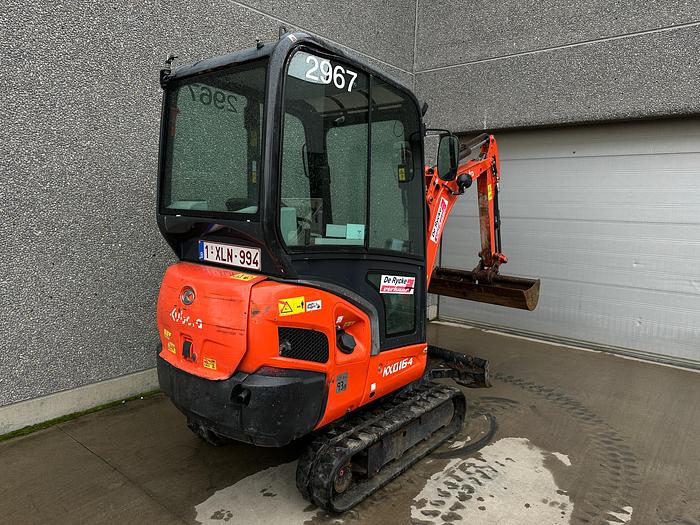 Used Kubota KX016-4 2019