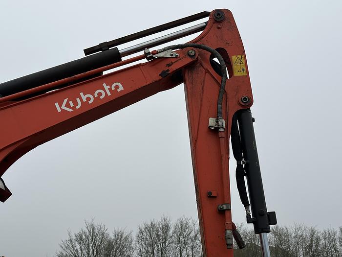 Used Kubota KX037-4 2020