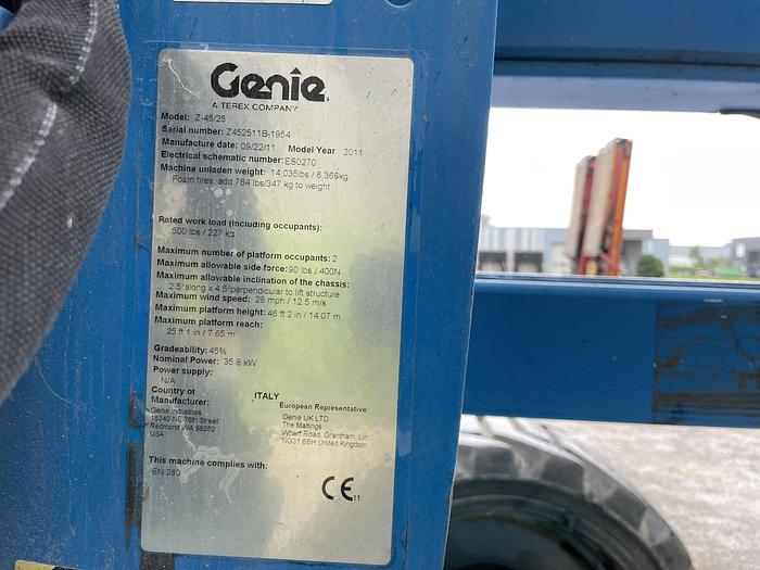 Used Genie Z45-25 2011