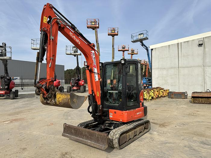 Used Kubota KX037-4 2020 