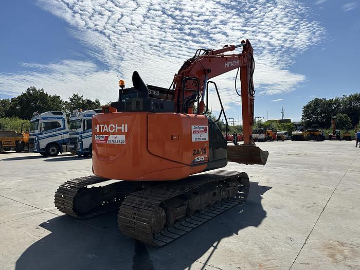 Used Hitachi ZX135US-6 2017 
