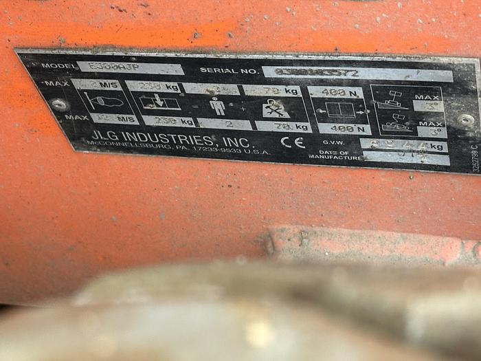 Used JLG E300AJP 2014