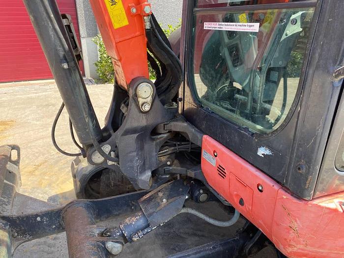 Used Kubota U 55-4S 2017