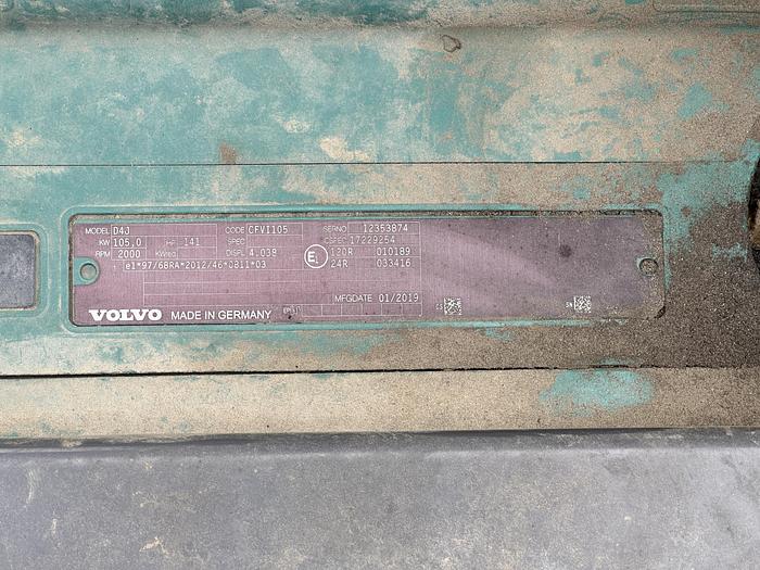 Used Volvo EWR150E 2019