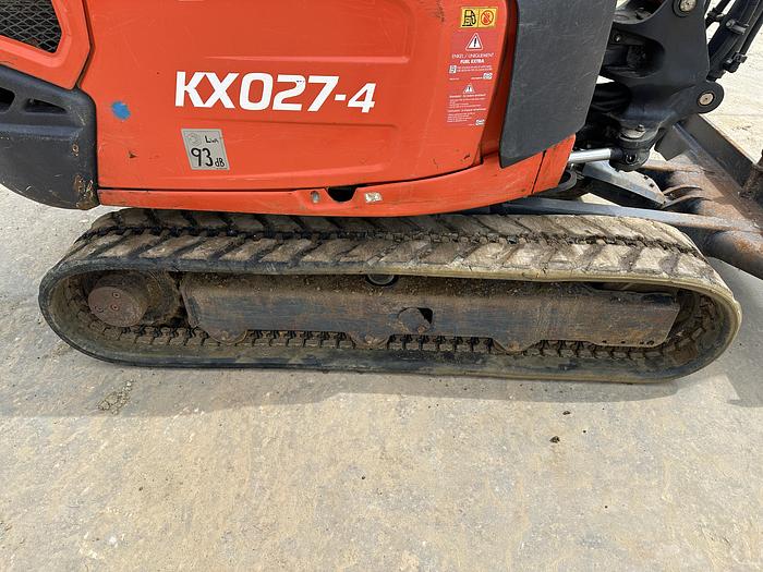 Used Kubota KX027-4 2017