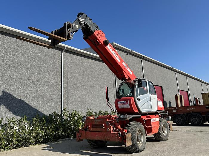 Used MANITOU MRT2150 2008