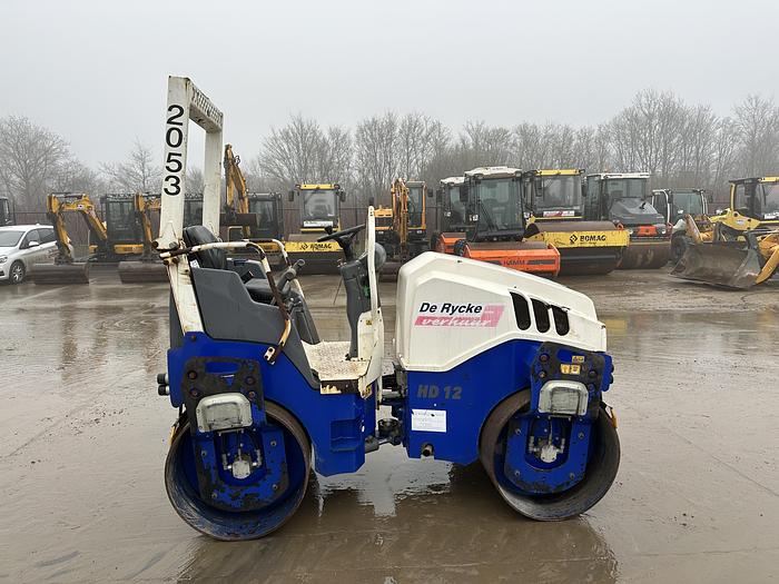 Used HAMM HD12VV 2016