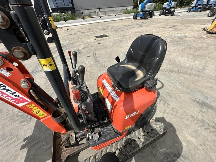 Used Kubota U10-3 2019