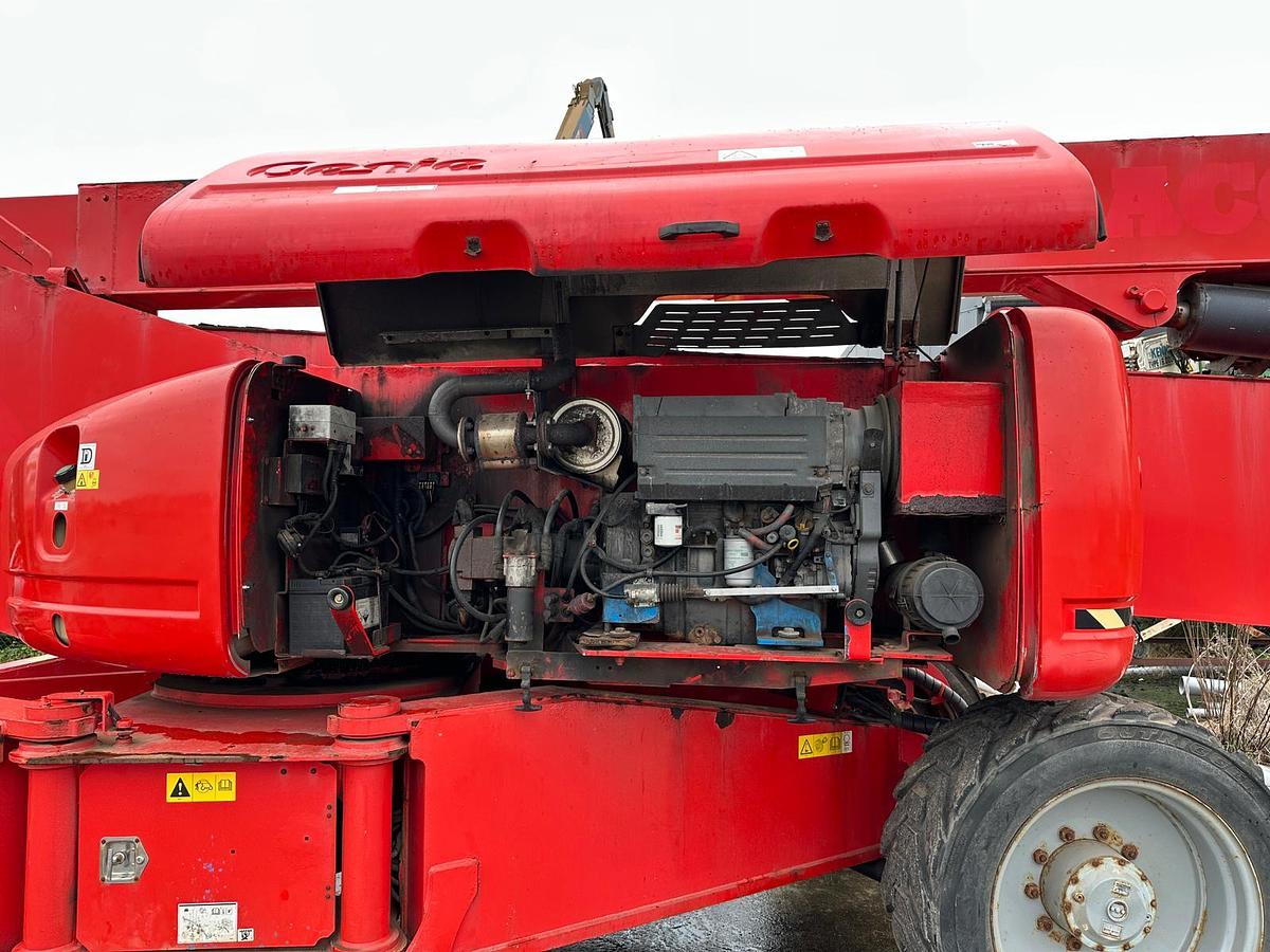 Used Genie ZX135-70 2014