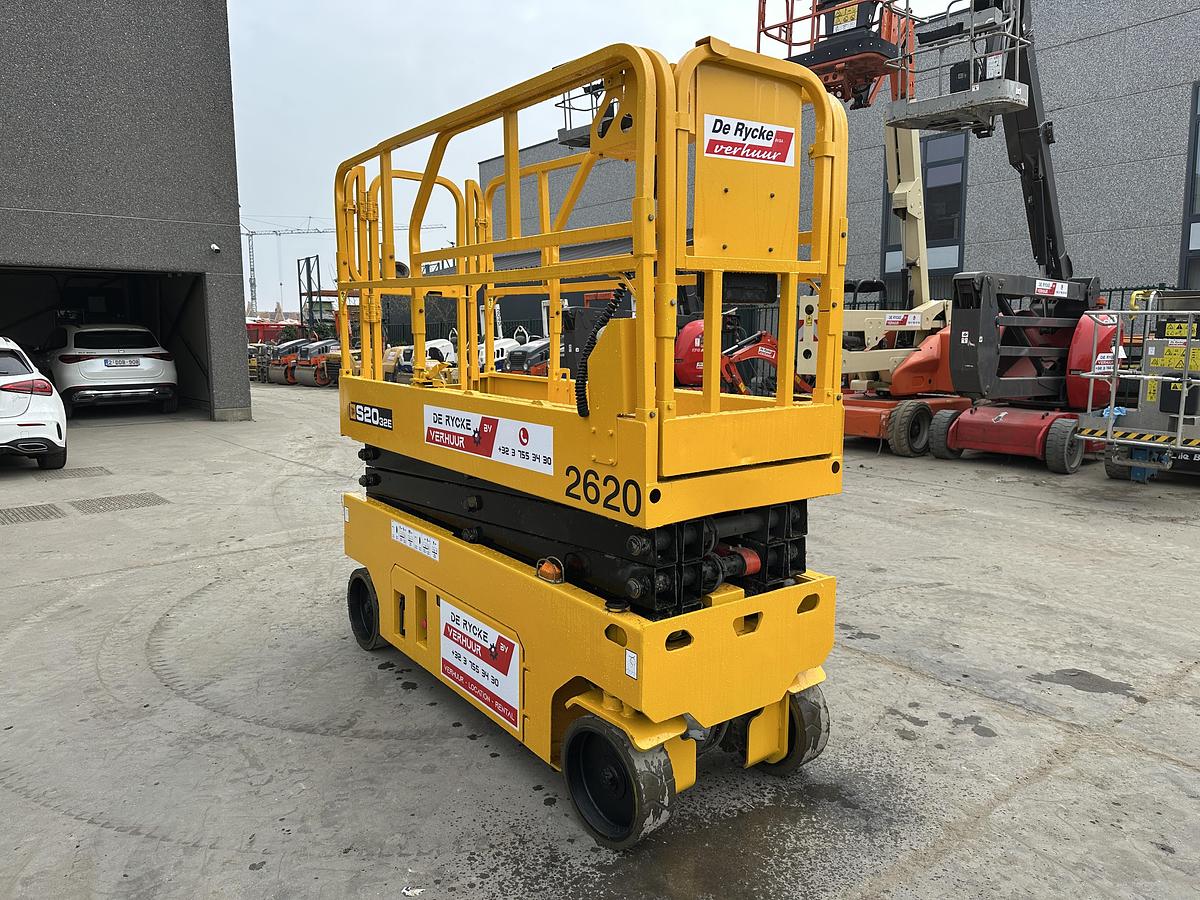 Used JCB S2032E 2018