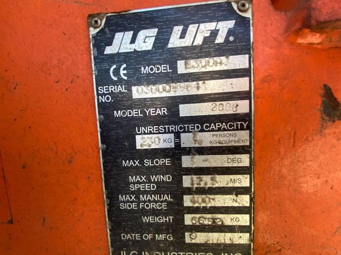 Used JLG E 300 AJP