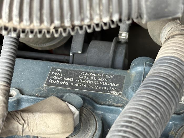 Used KUBOTA KX080-4A 2017