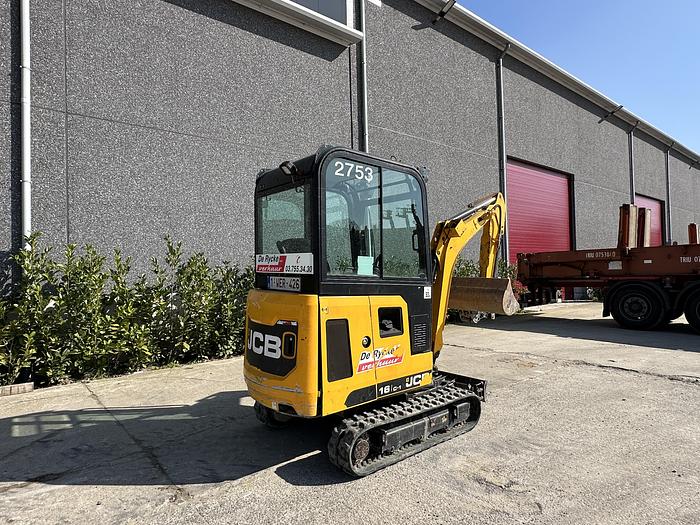 Used JCB 16C1 2019