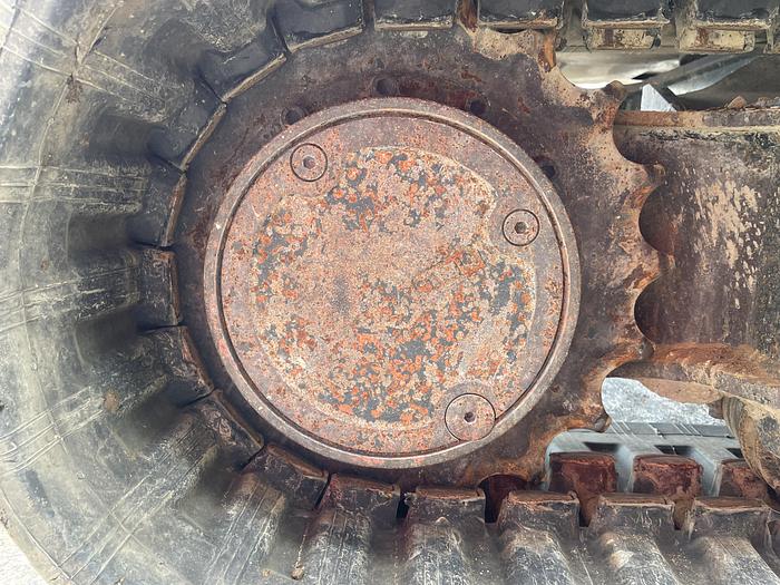 Used Kubota KX-080-4a 2017