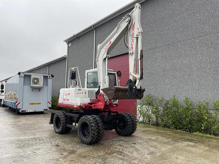 Used Takeuchi TB175W 2011