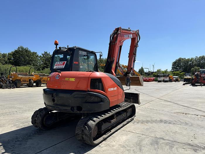 Used Kubota KX080-4A2 2020