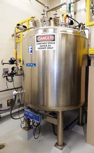 Used Process tank – 1200 liter