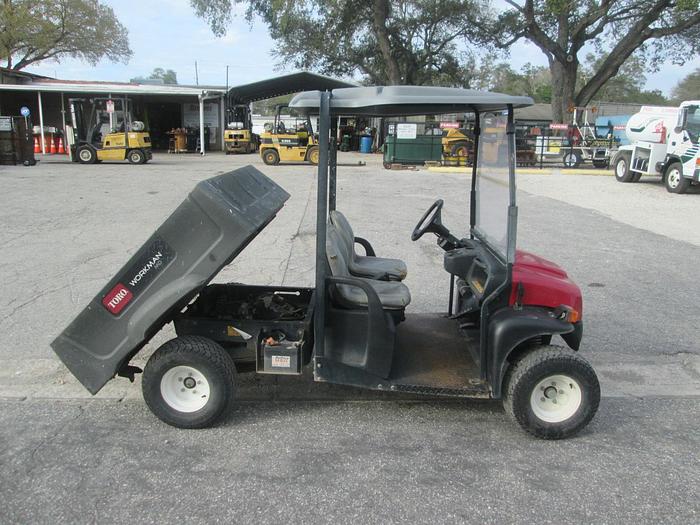 Used Toro Workman MD