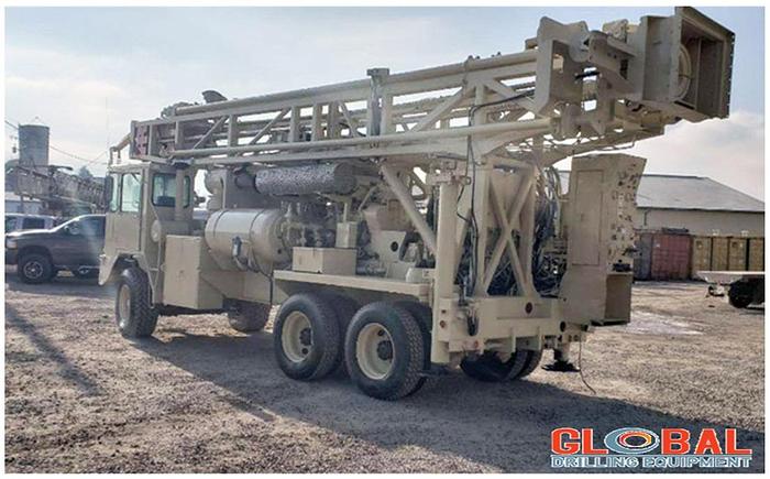 Used Item S003 : 1999 Ingersoll-Rand T4W Drill Rig