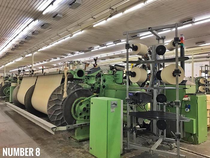 Gebraucht 06 gebr. DORNIER Luftdüsenwebmaschinen, Typ AWS 4/E - 360