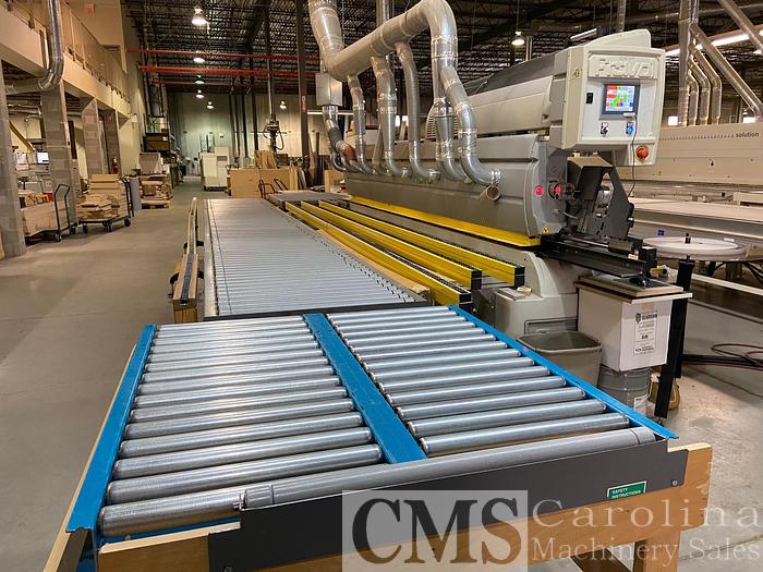 Used 2016 Fravol  Rapid RX400 Edgebander with Doucet Return